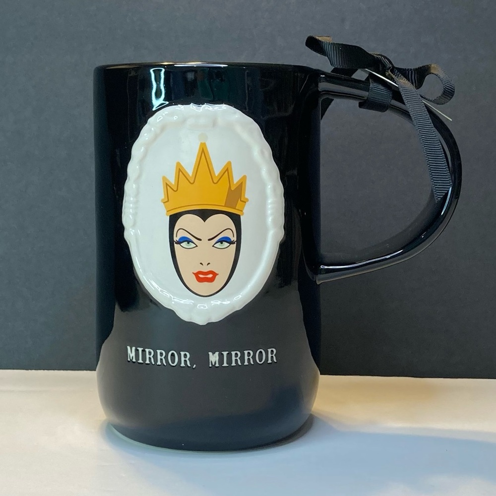 Rae Dunn Disney Snow White Evil Queen Villains Mug